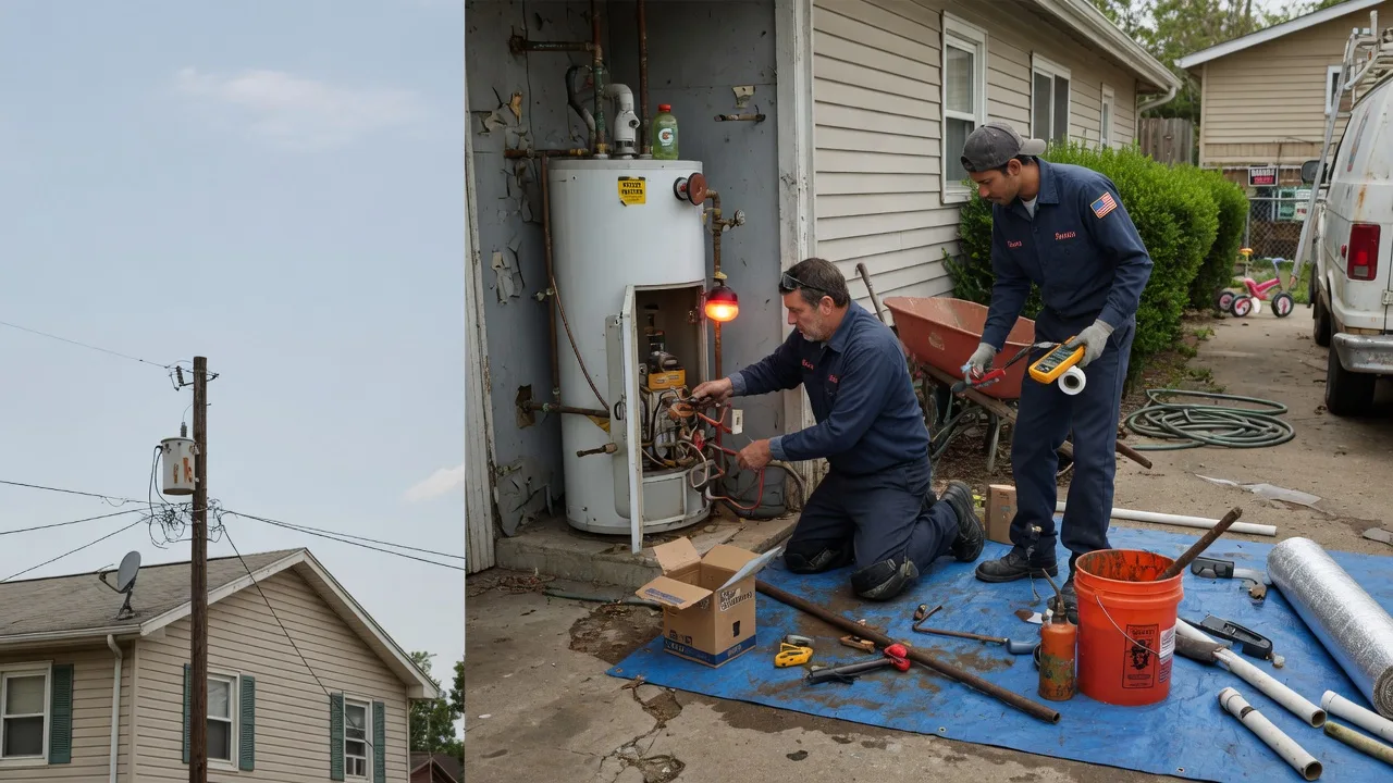 Leak Detection in Jackhorn, KY near me